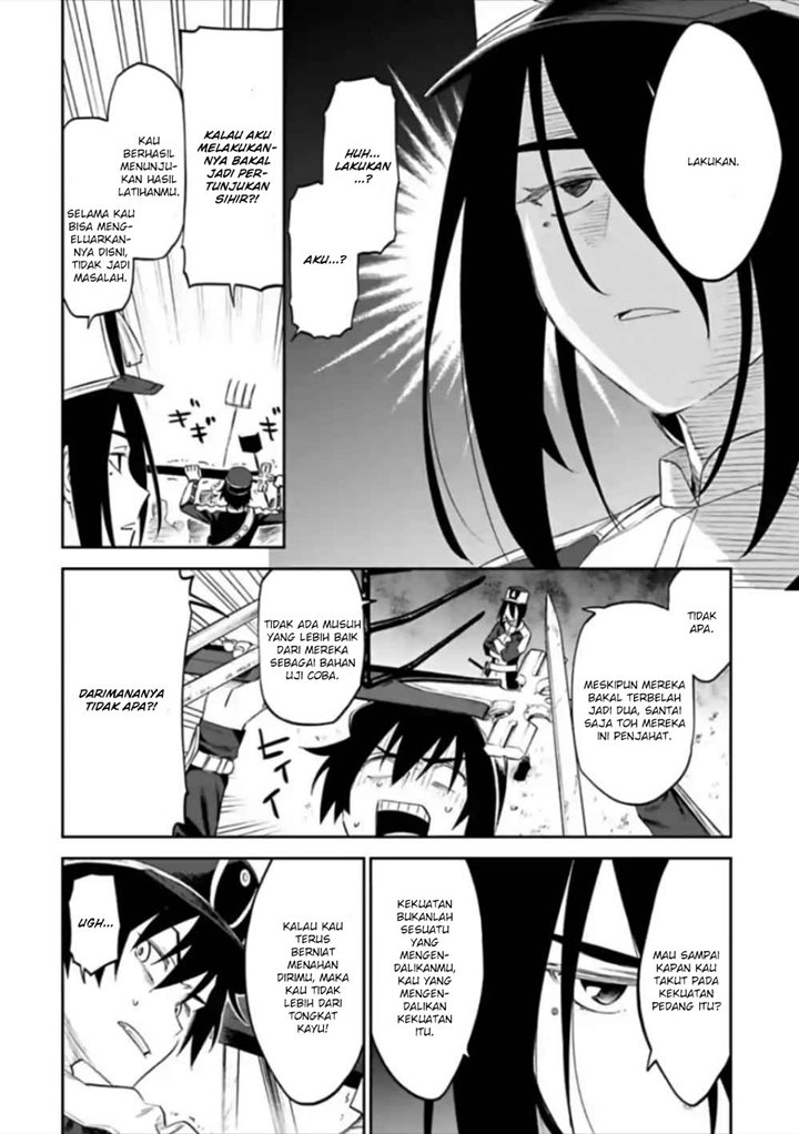 Fantasy Bishoujo Juniku Ojisan to chapter 55